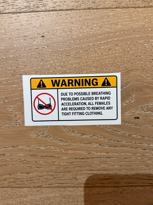 Car Sticker